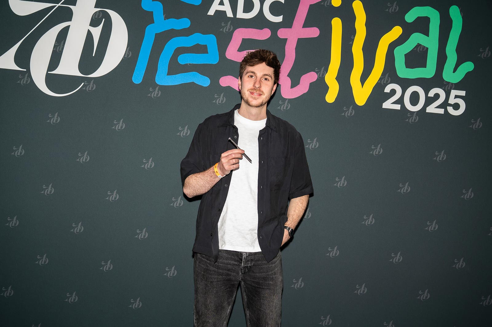 David Zech, Absolvent des FBG, ausgezeichnet beim ADC Wettbewerb 2025 mit dem Silbernen Nagel